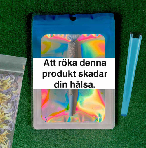 Färgglad örtmix i kapselpack, rör och blomblad – perfekt för dig som vill slippa tevattnet.