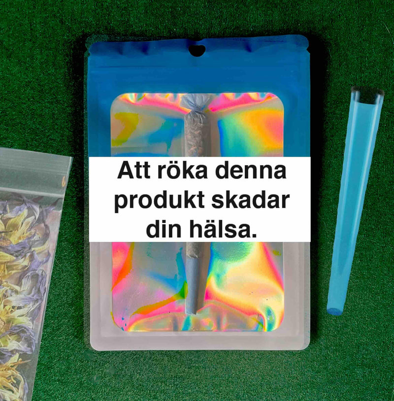 Färgglad örtmix i kapselpack, rör och blomblad – perfekt för dig som vill slippa tevattnet.